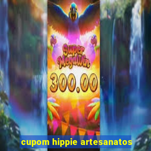 cupom hippie artesanatos